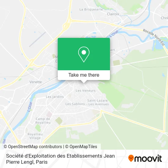 Société d'Exploitation des Etablissements Jean Pierre Lengl map