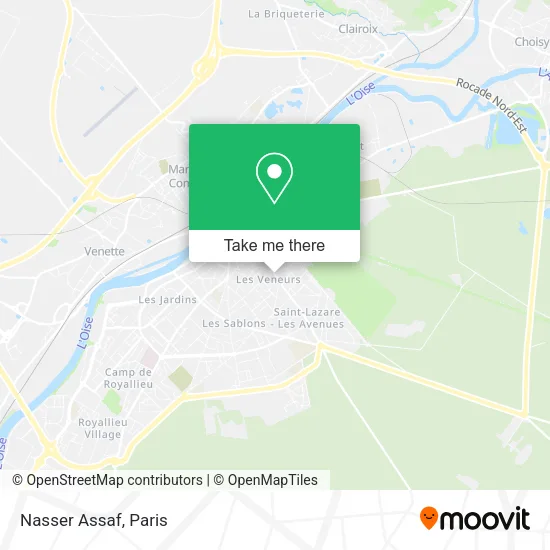 Nasser Assaf map