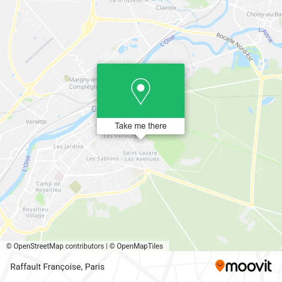 Raffault Françoise map