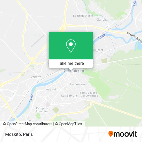 Moskito map