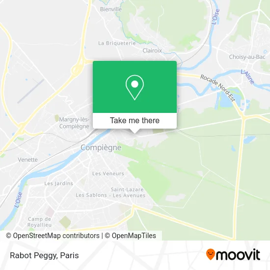 Rabot Peggy map