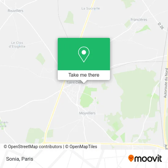 Sonia map
