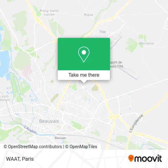 WAAT map