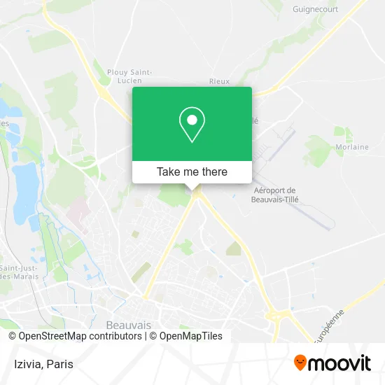 Izivia map