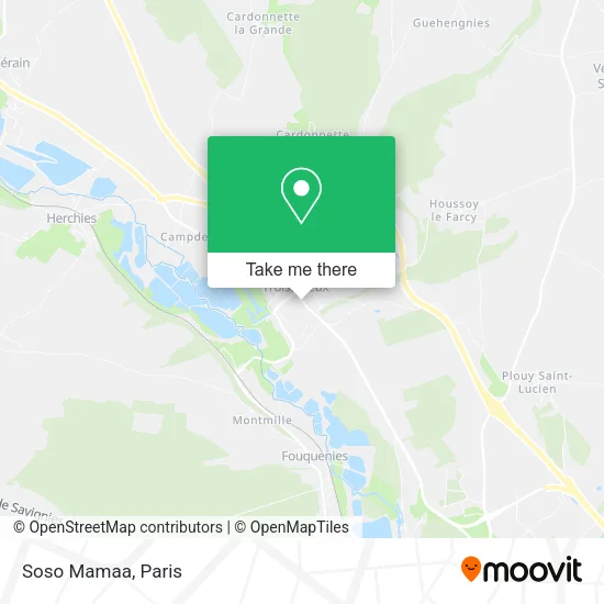 Soso Mamaa map