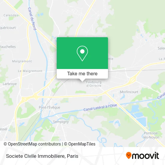 Societe Civile Immobiliere map