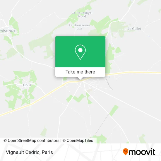 Vignault Cedric map