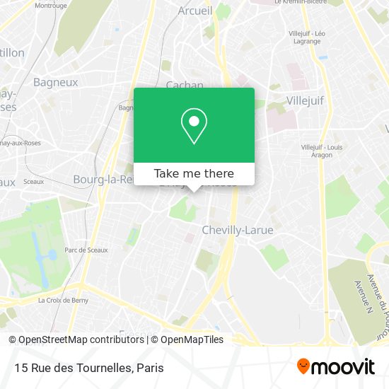 15 Rue des Tournelles map