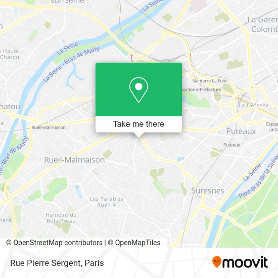 Rue Pierre Sergent map