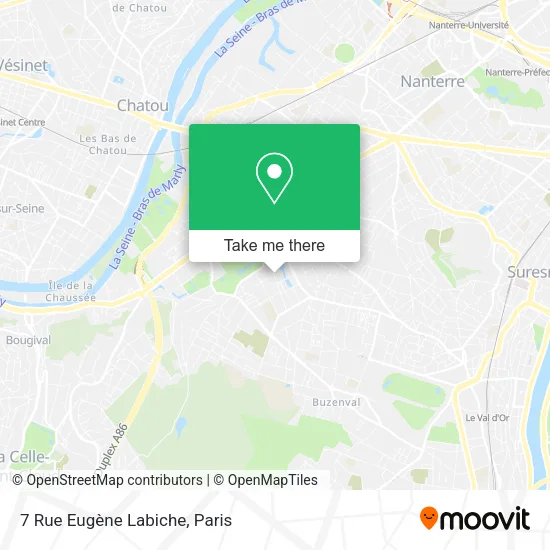 7 Rue Eugène Labiche map