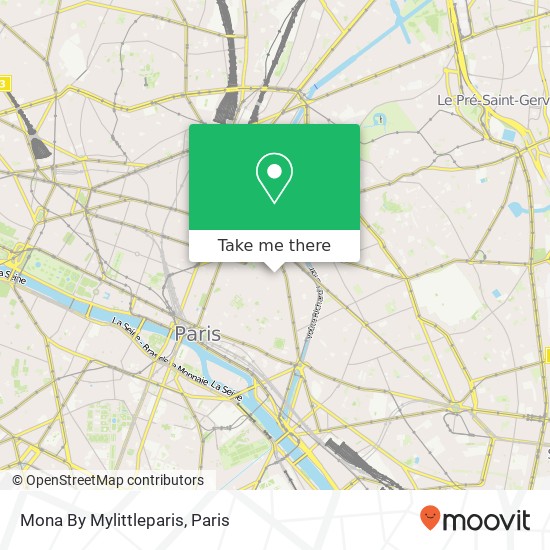 Mapa Mona By Mylittleparis