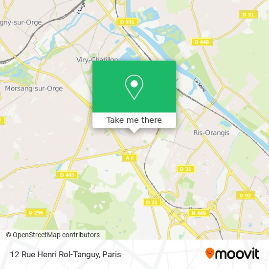 12 Rue Henri Rol-Tanguy map