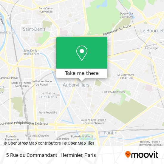 5 Rue du Commandant l'Herminier map