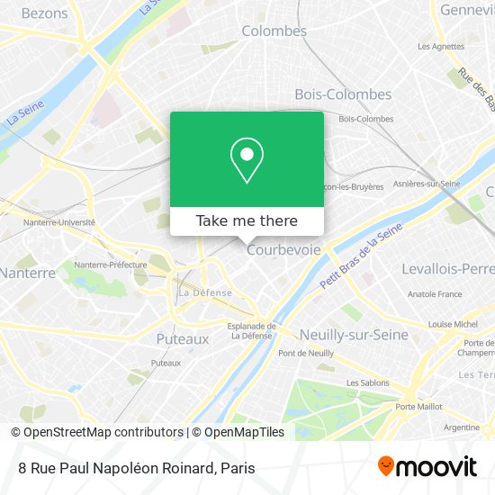 8 Rue Paul Napoléon Roinard map