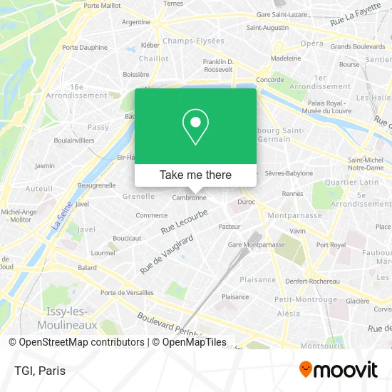 TGI map