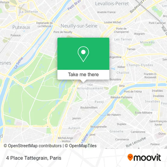 4 Place Tattegrain map