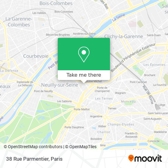 38 Rue Parmentier map