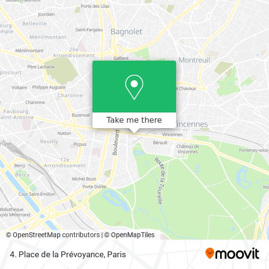 4. Place de la Prévoyance map