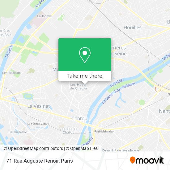 71 Rue Auguste Renoir map