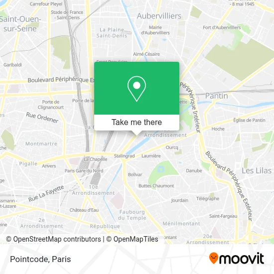 Pointcode map