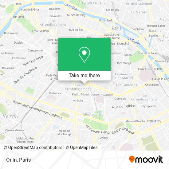 Or'In map