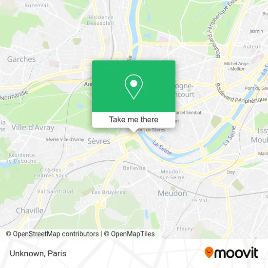 Unknown map