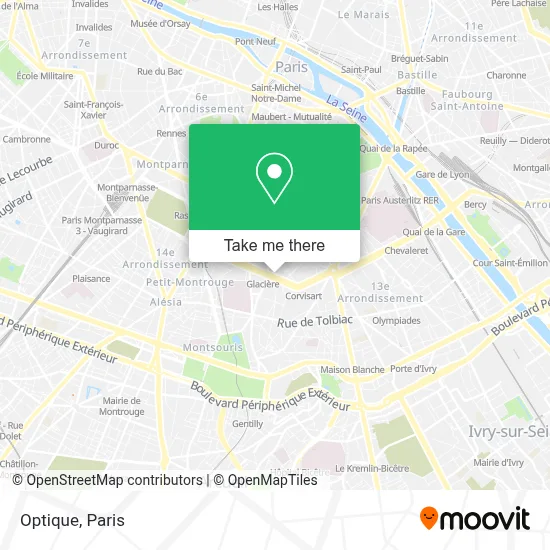 Optique map