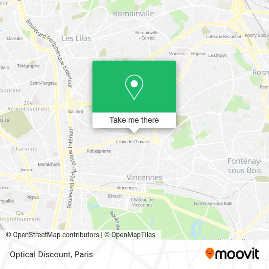 Optical Discount map