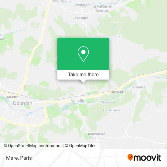 Mare map