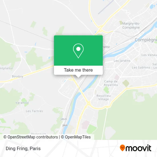 Ding Fring map