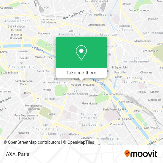 Axa map