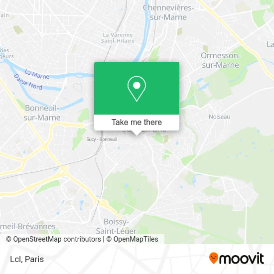 Lcl map