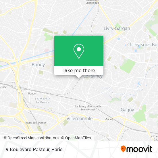 9 Boulevard Pasteur map