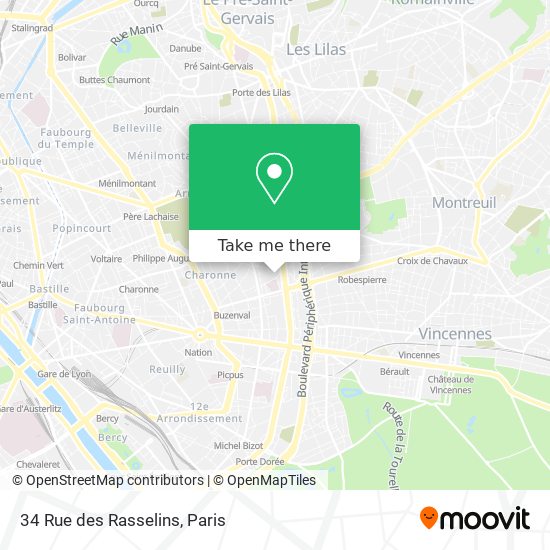 34 Rue des Rasselins map