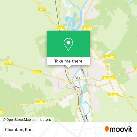 Chambon map