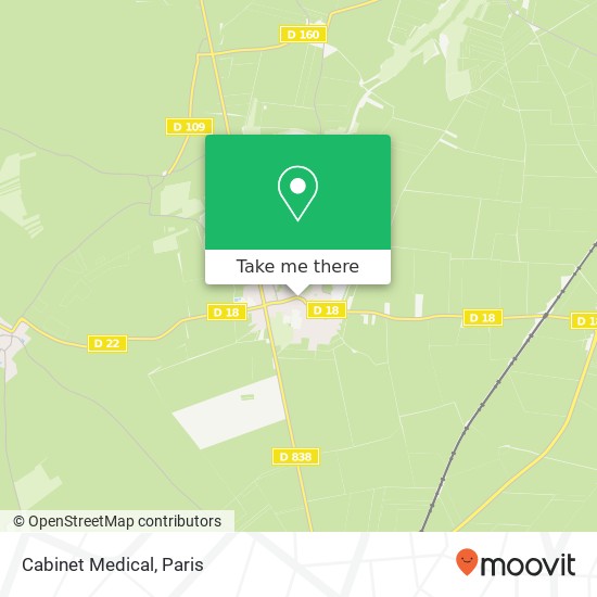 Mapa Cabinet Medical