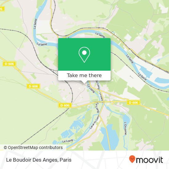 Le Boudoir Des Anges map