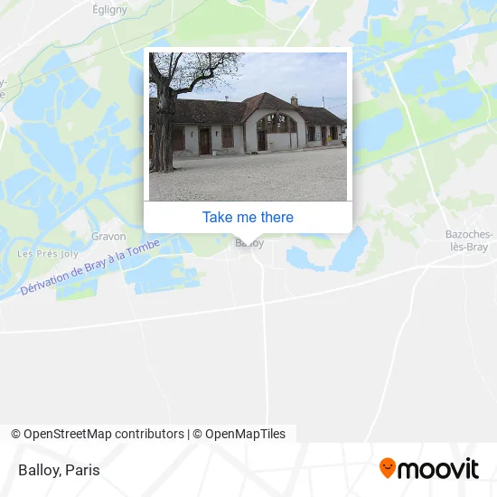 Balloy map