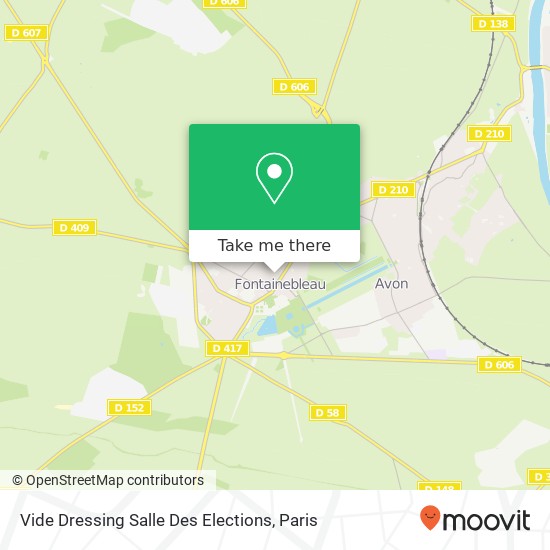 Vide Dressing Salle Des Elections map