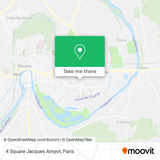 4 Square Jacques Amyot map