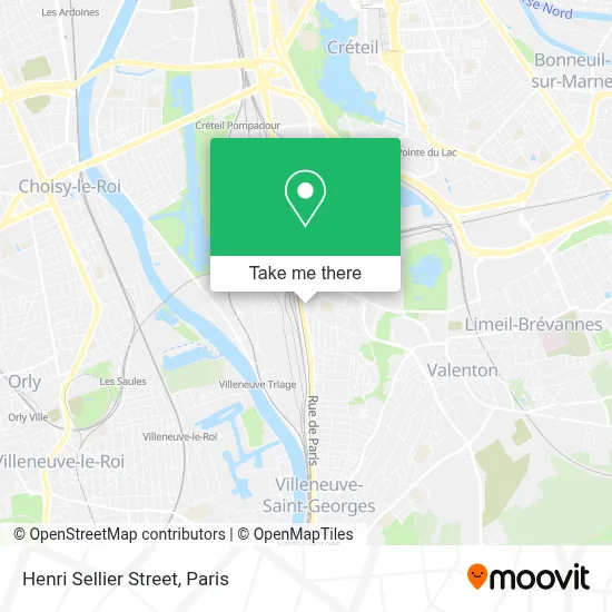 Rue Henri Sellier map