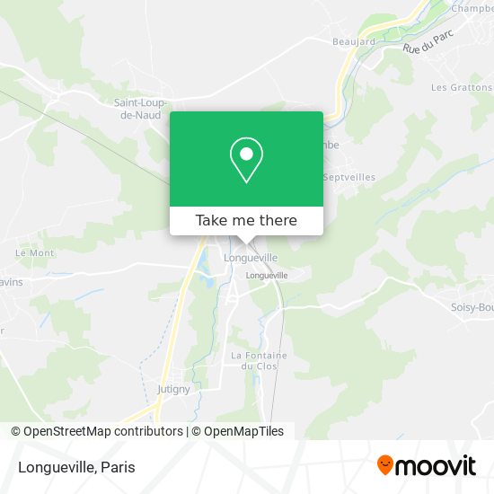 Mapa Longueville