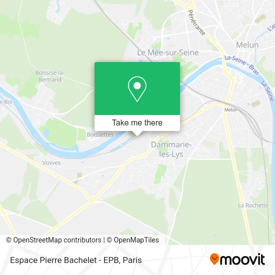 Espace Pierre Bachelet - EPB map