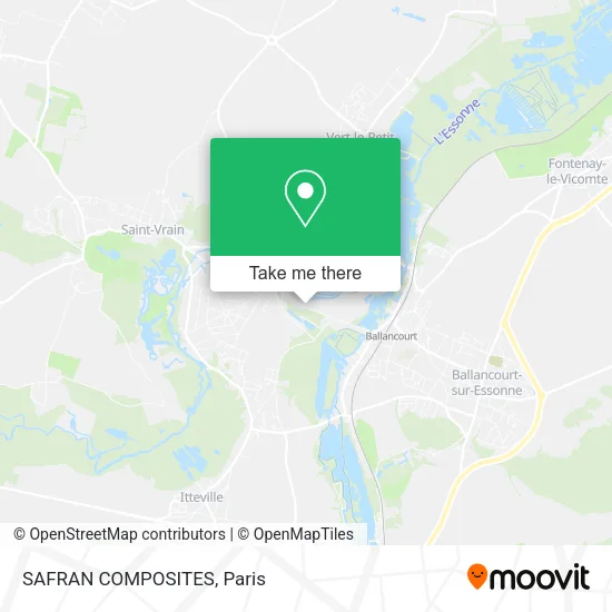 SAFRAN COMPOSITES map
