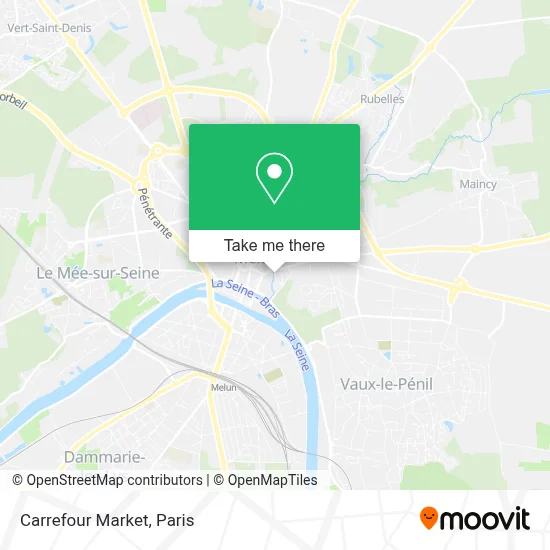 Carrefour Market map