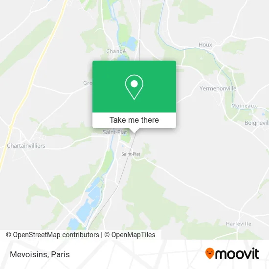 Mevoisins map