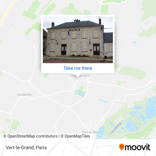 Vert-le-Grand map