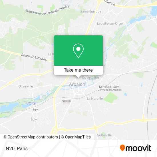 N20 map