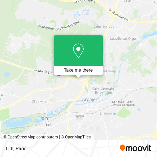 Lidl map