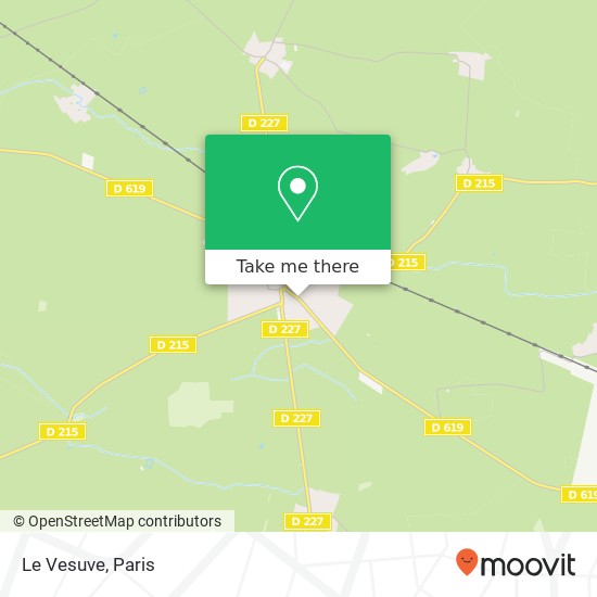 Le Vesuve map